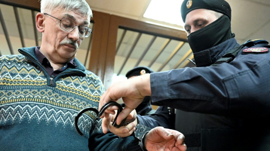 Russie : le dissident Orlov à son tour condamné à la prison