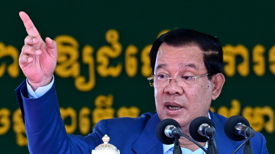 Hun Sen, l'ex-Khmer rouge maître du Cambodge