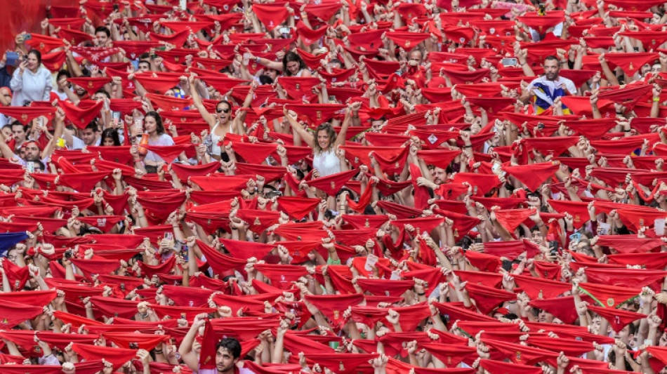 Viva! Spain bull-running fiesta returns after pandemic pause