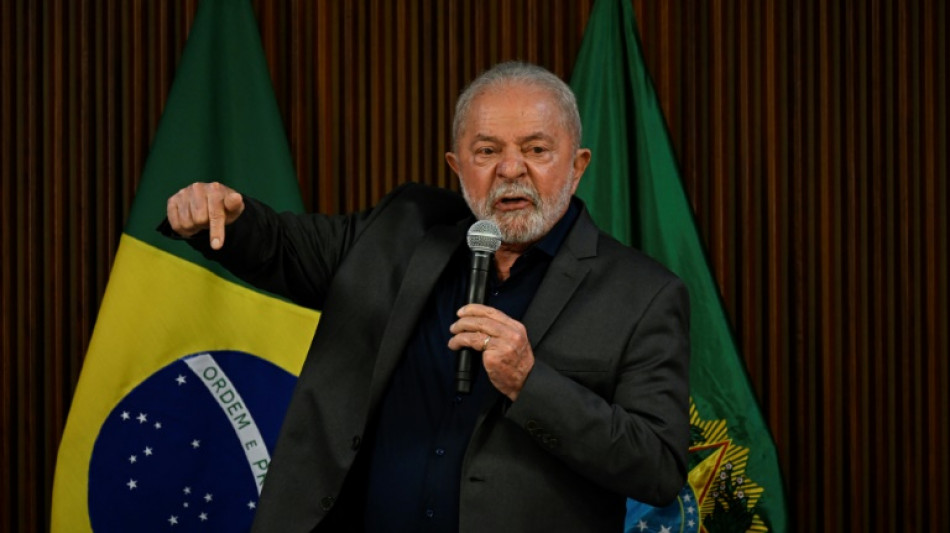 Brésil: Lula limoge le chef de l'armée juste avant son 1er voyage à l'étranger