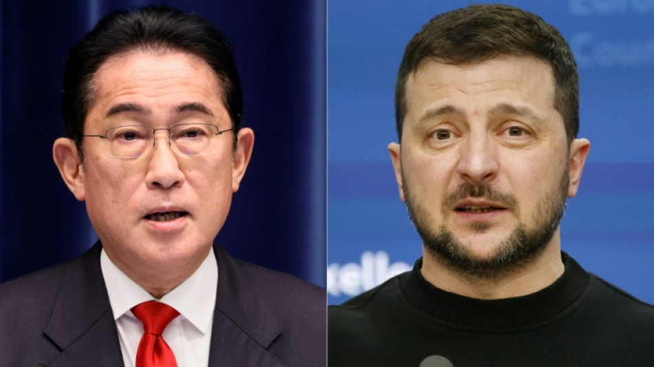 Japan PM Kishida to meet Zelensky in surprise Kyiv visit