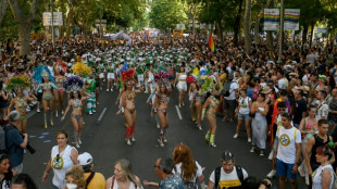 Une foule arc-en-ciel et des ministres à Madrid pour la Marche des Fiertés