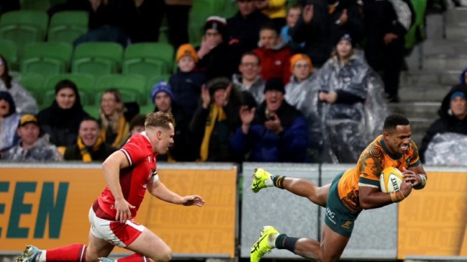 Resurgent Australia pile more misery on Wales with scrappy win