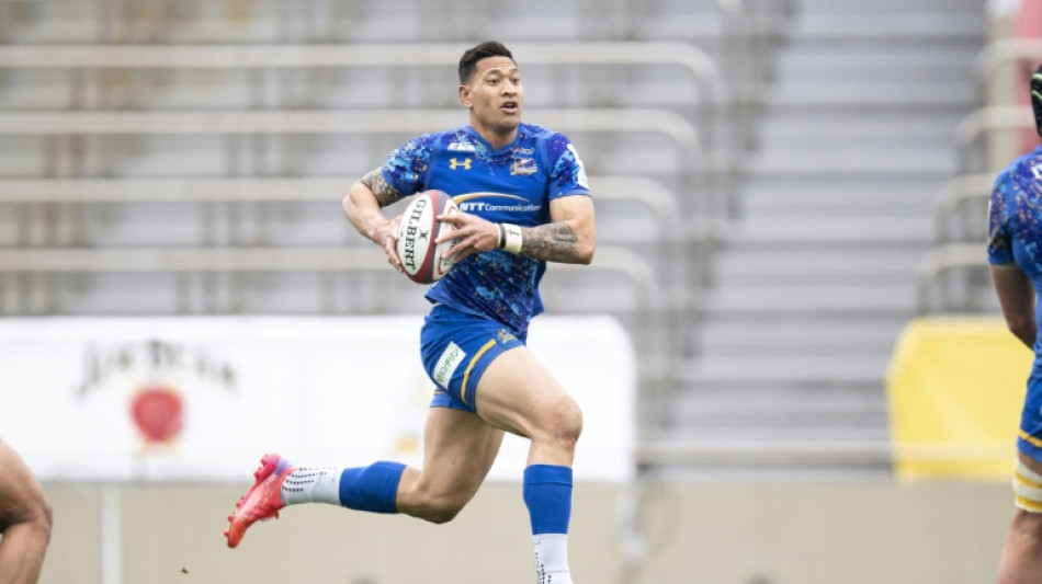 Rugby: Israel Folau va faire son retour international avec les Tonga