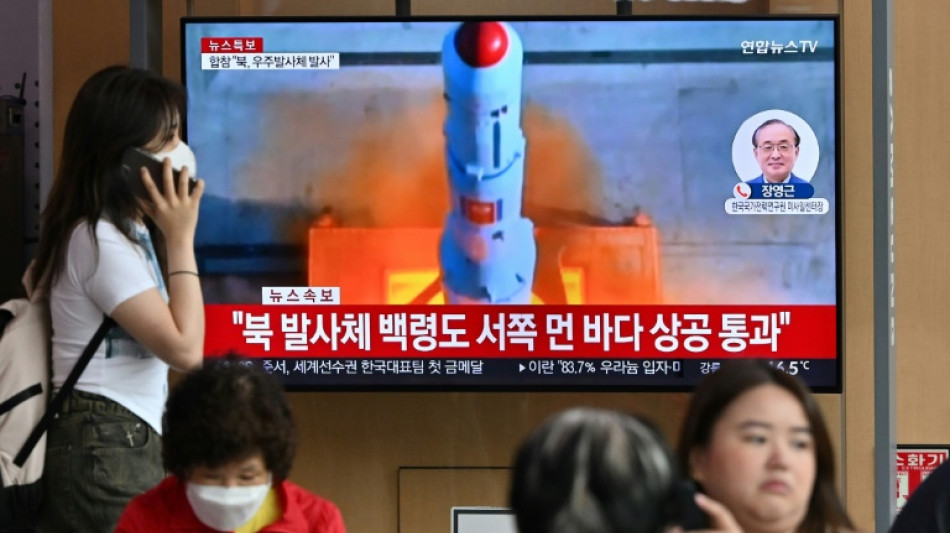 North Korea says spy satellite 'crashed into sea'