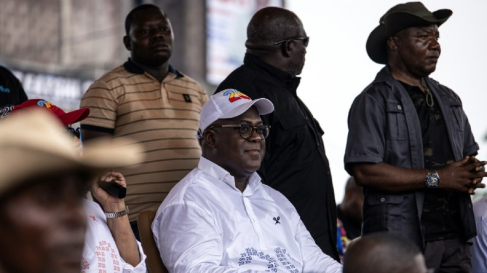 RDC: le président sortant Félix Tshisekedi largement réélu