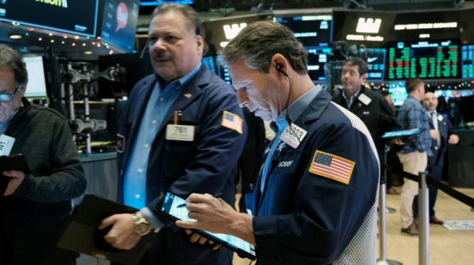 Wall Street prend confiance et termine en hausse