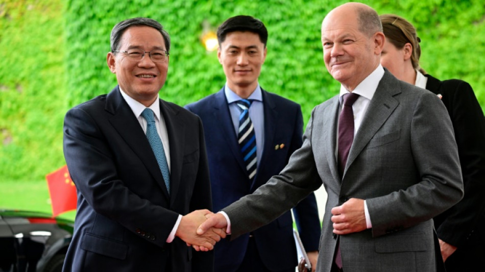 Le Premier ministre chinois reçu par Scholz, test pour les relations entre Pékin et Berlin