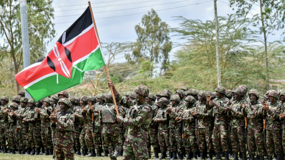 Kenya sending troops to DR Congo to fight rebel advance