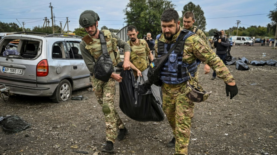 Bodies in cars, on the ground after Zaporizhzhia civilian convoy strike