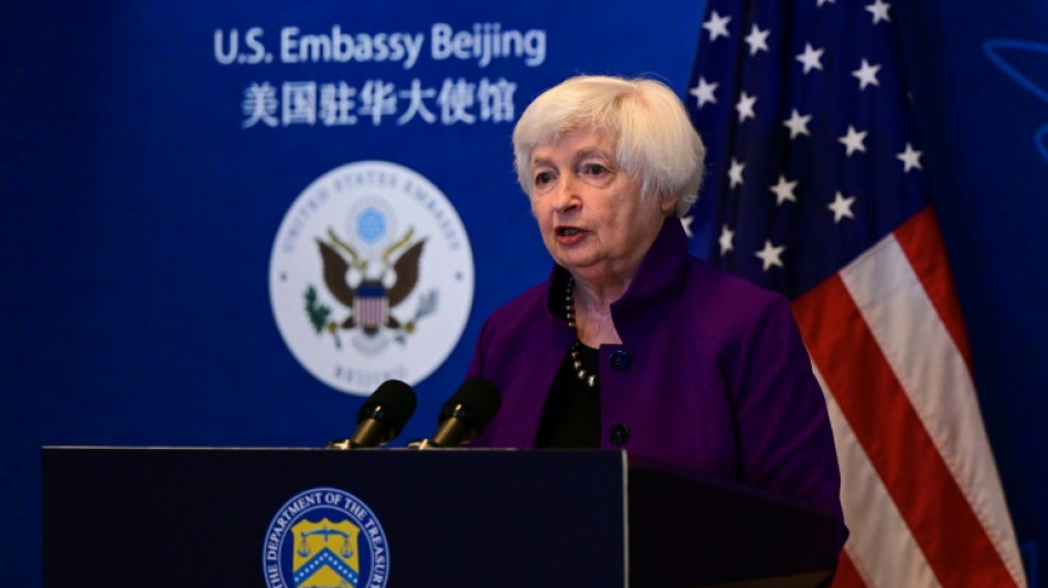 Chine-Etats-Unis: Yellen croit "au désir commun" d'une relation productive