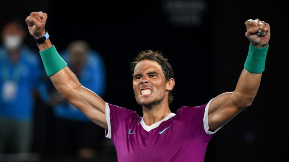 Nadal aims for Slam history, Medvedev wants to crash the party