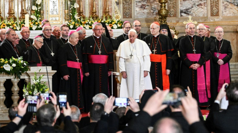 Pope warns against indifference in Orban's Hungary