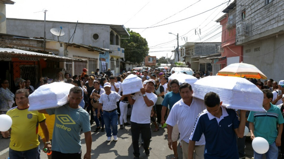 Capturan a un sospechoso del asesinato de una madre y sus cuatro niños en Ecuador