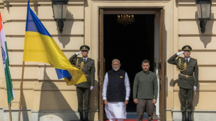 Modi meets Zelensky on historic Ukraine visit 