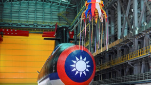 Taïwan: premier sous-marin de fabrication nationale