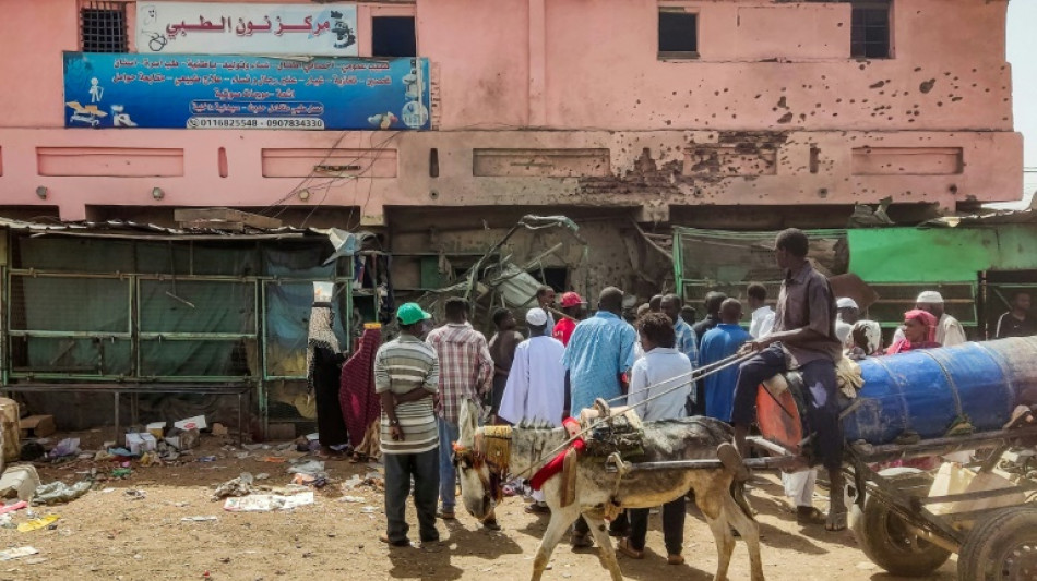 Khartoum sous les bombes malgré les sanctions américaines 