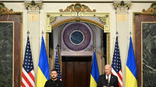 Poutine "compte" sur le fait que les Etats-Unis n'aident plus l'Ukraine, prévient Biden