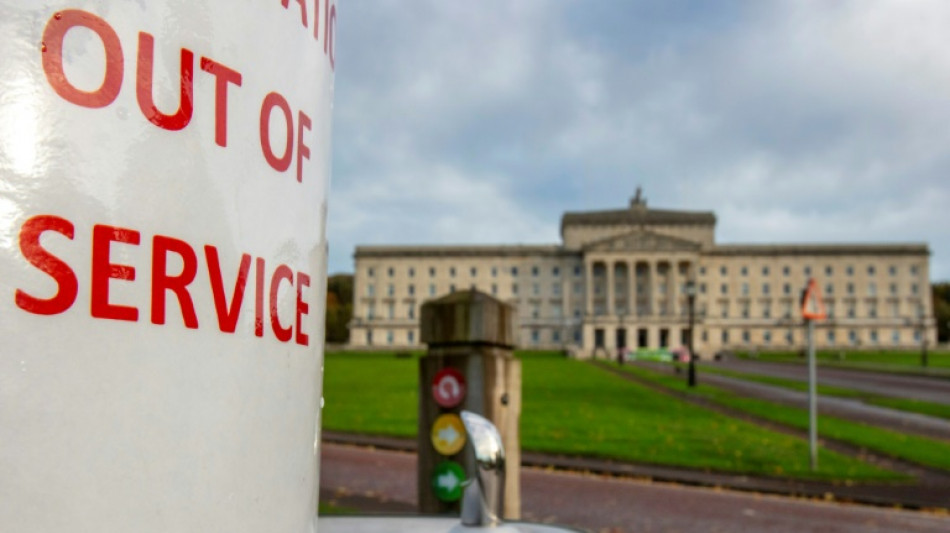 UK govt proposes pay cut for N.Ireland lawmakers