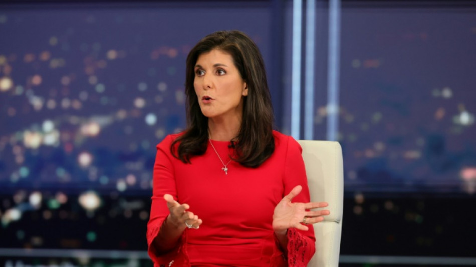 La républicaine Nikki Haley candidate à la présidentielle américaine de 2024