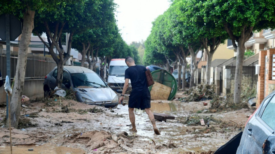 Al menos 62 muertos por devastadoras inundaciones en el sureste de España