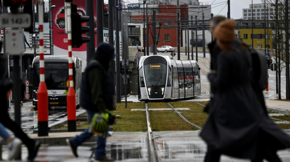 Luxembourg: même gratuits, les transports publics peinent à concurrencer la voiture