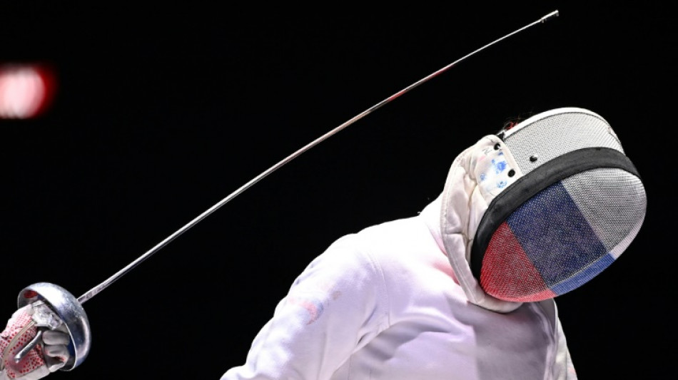 Allez? Russia's Olympic fencing hopefuls left in limbo