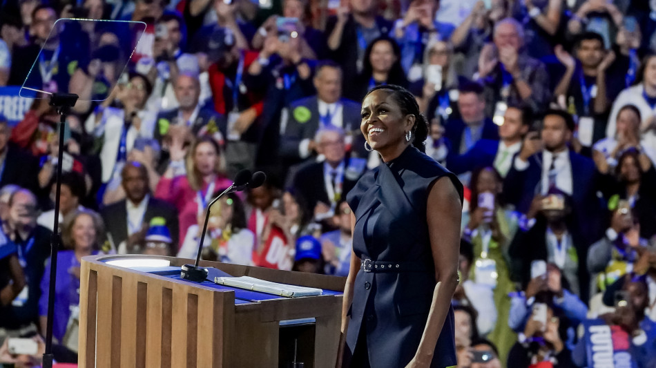 Usa 2024, Michelle Obama: 'La speranza sta tornando'