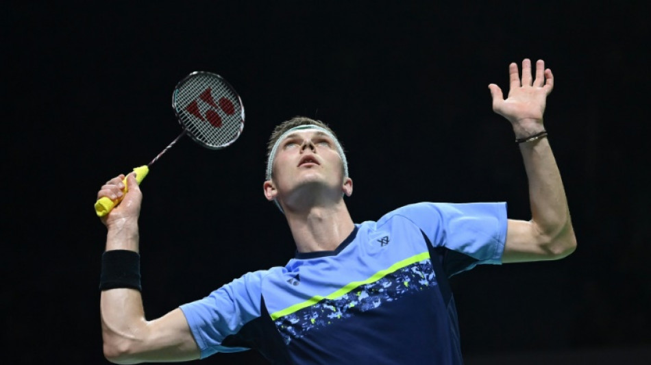 Badminton world number one Axelsen into Indonesia Masters final 