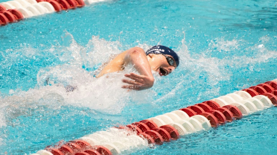 Protests as transgender swimmer Thomas powers to US college crown