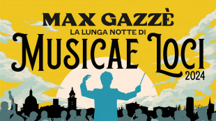 Max Gazzè, La lunga notte di Musicae Loci il 6 dicembre a Roma