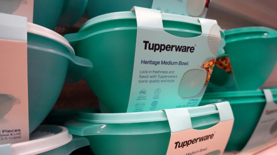 Tupperware Brands files for bankruptcy