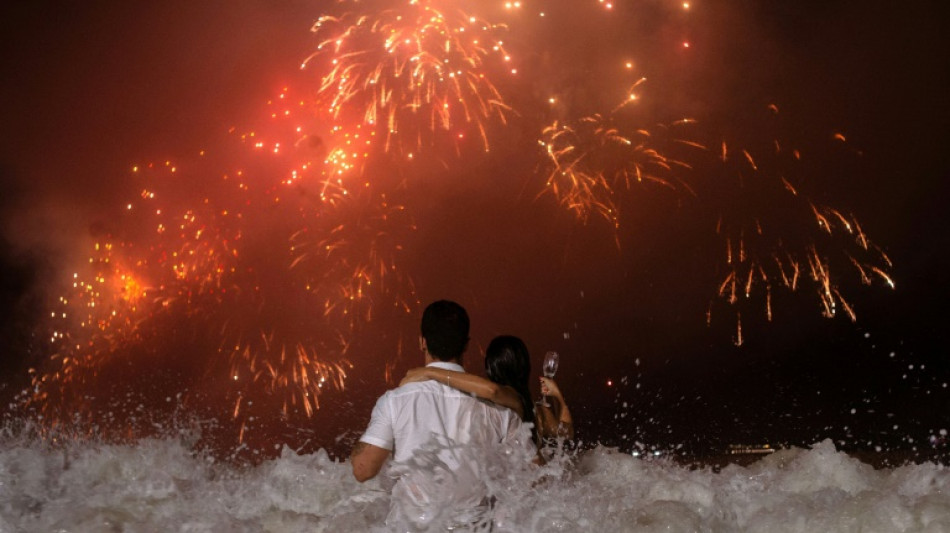 Fireworks, war and quakes as world tumbles into 2024