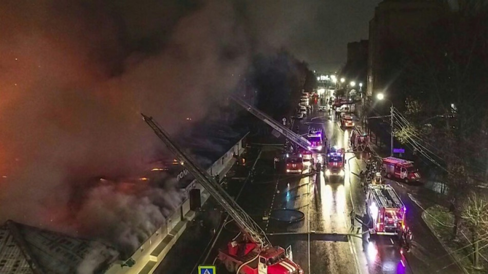 La policía rusa detiene al presunto autor del incendio en un bar que causó 15 muertos