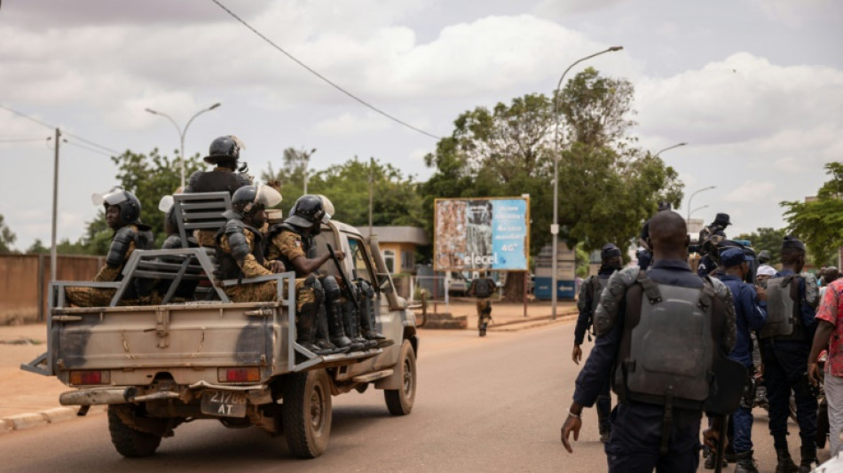 Burkina: tirs entendus près de la présidence à Ouagadougou, sous tension