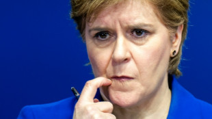 'I am a human being as well': Scotland's Sturgeon bows out