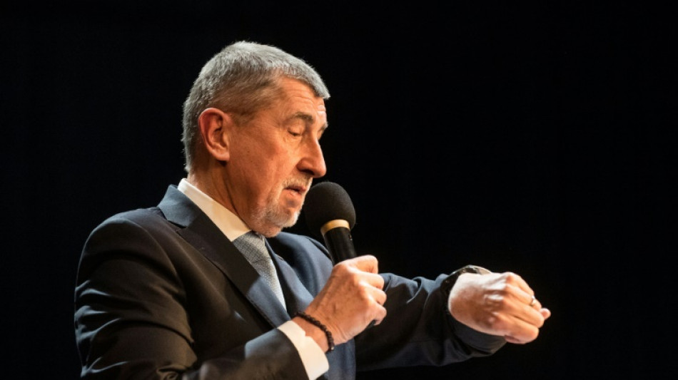 Andrej Babis, billionaire ex-PM in Czech presidential run-off