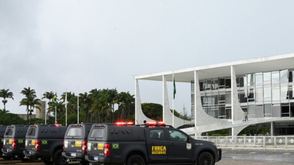 Brasilia ups security over new protest threat