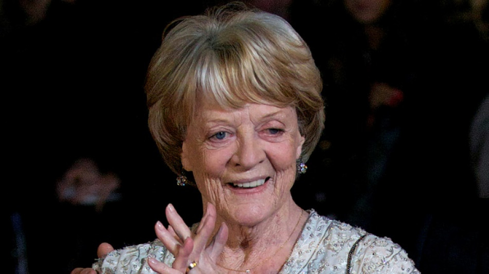 Veteran British actor Maggie Smith dies aged 89: family 