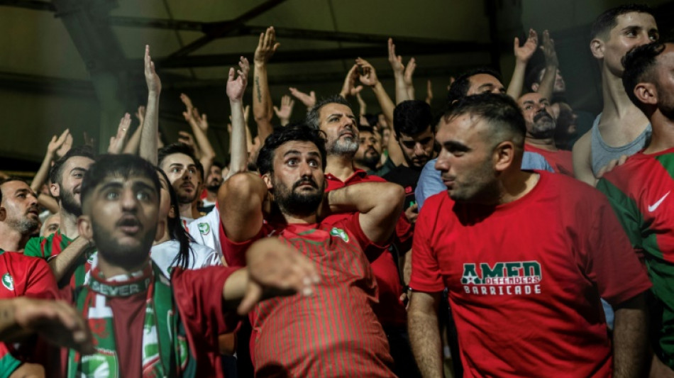 Turkey's top Kurdish football club resists hatred