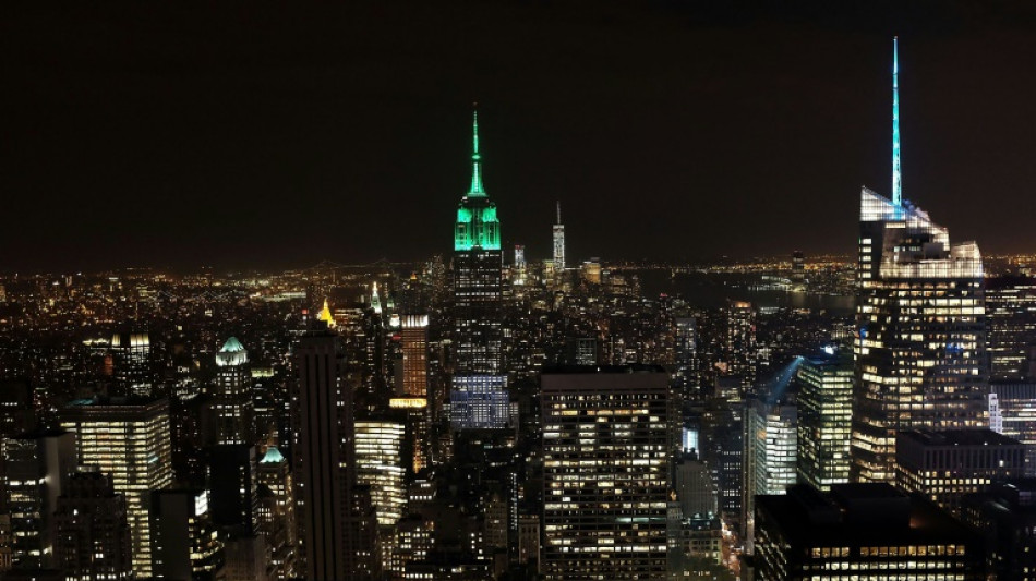 Para los activistas del clima, las luces de Nueva York brillan demasiado