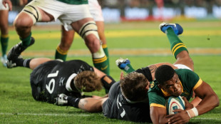 South Africa edge New Zealand in Rugby Championship thriller