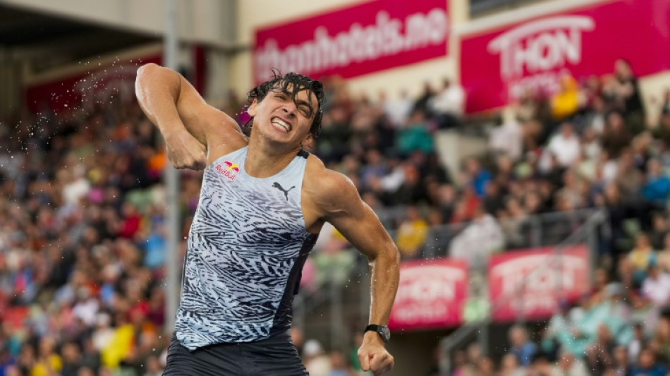 Duplantis dominates at Oslo Diamond League