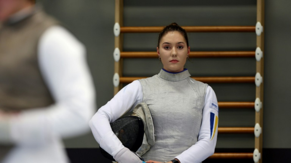 Ukrainian fencers training for Paris Games ready to boycott Olympics