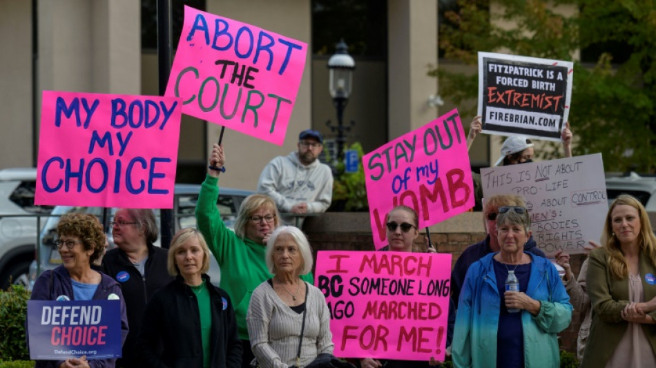 En Pennsylvanie, la bataille pour le droit à l'avortement au cœur des élections