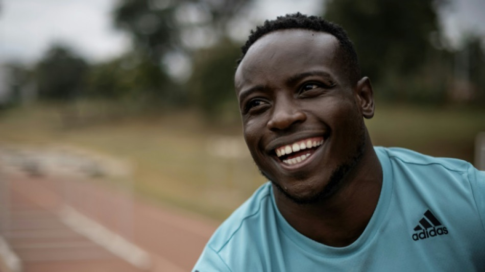 Africa's fastest man Omanyala is on a sprint mission for Kenya