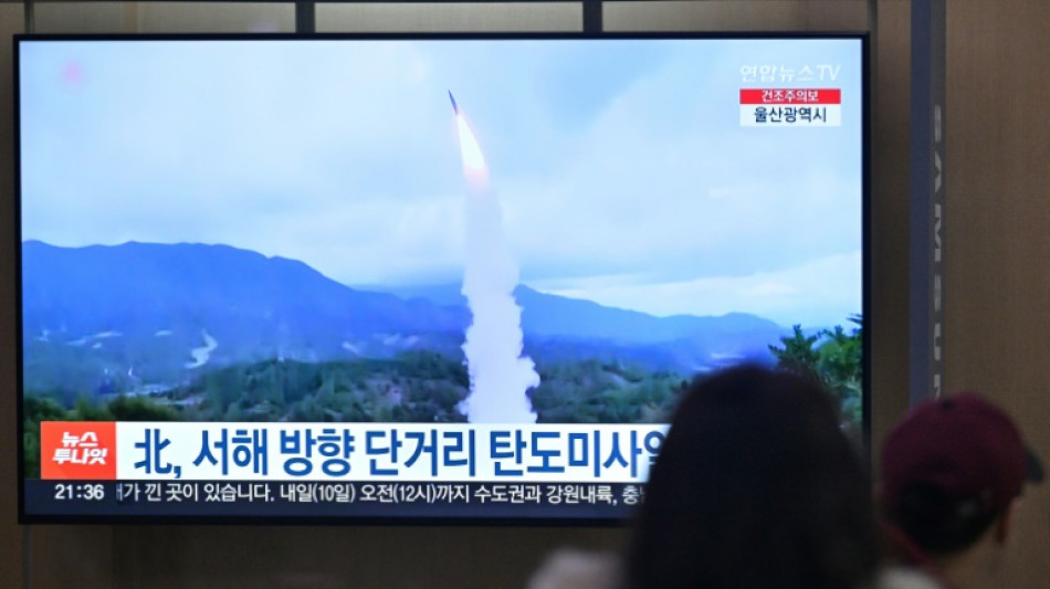 North Korea fires ballistic missile ahead of US-South Korea drills