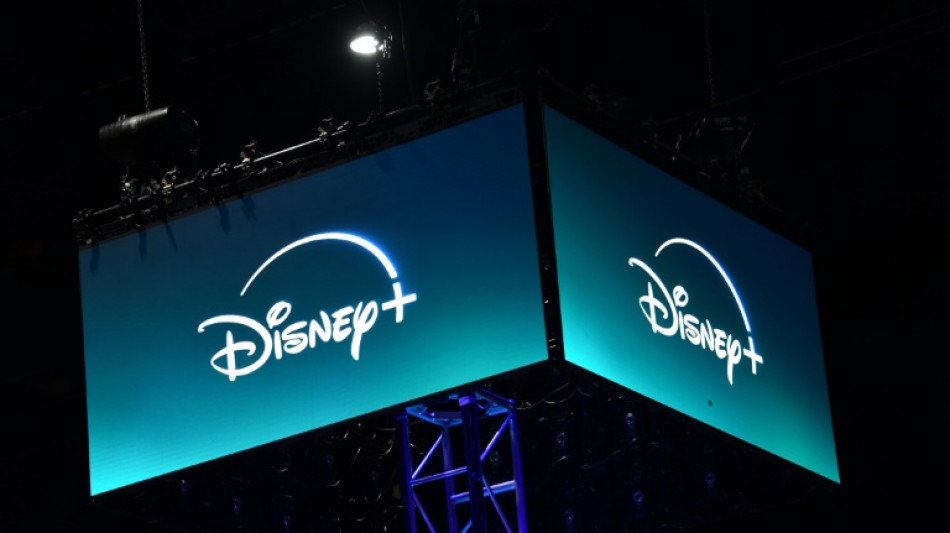 Disney reports streaming profit but theme parks under strain