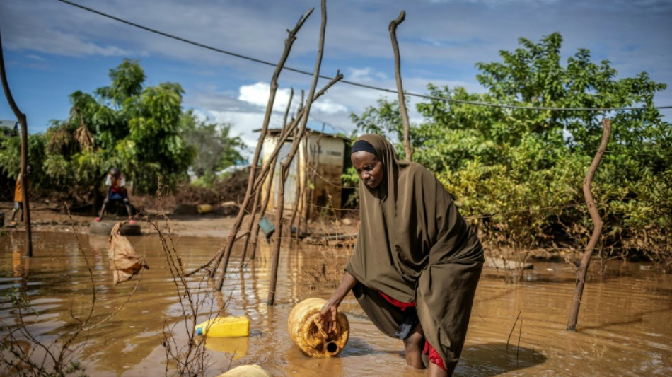 Kenya: après la sécheresse, "l'eau a tout détruit"