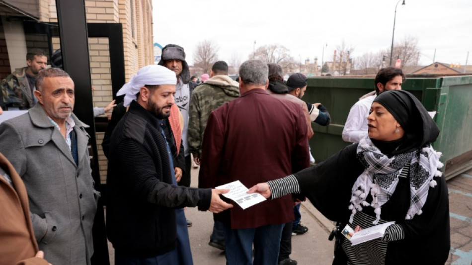 Pour Gaza, des Américains d'origine arabe jurent de "punir" Biden dans les urnes